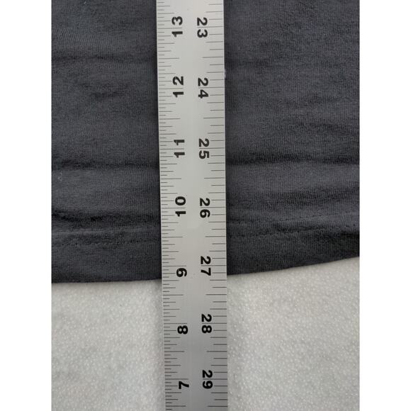 Alstyle Apparel Florida T Shirt Size L Black Embroidered Anchor Naval - Picture 10 of 10